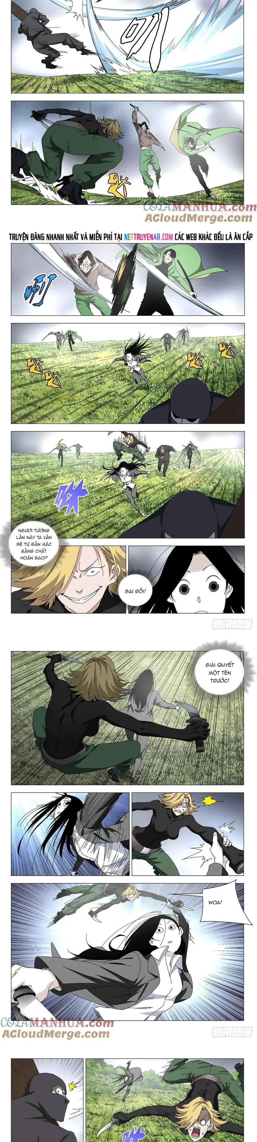 Nhất Nhân Chi Hạ Ngoại Truyện Chapter 52 - 2