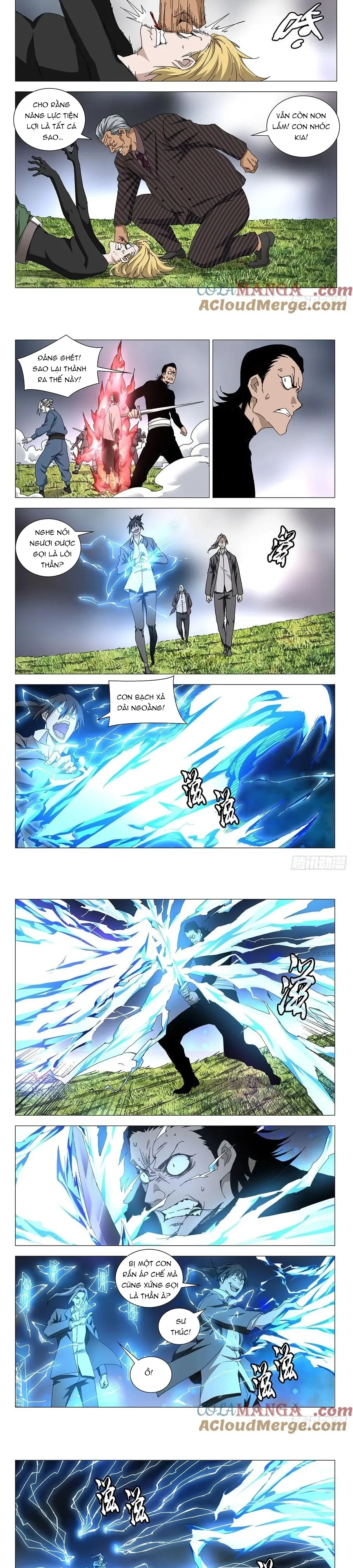 Nhất Nhân Chi Hạ Ngoại Truyện Chapter 54 - 2