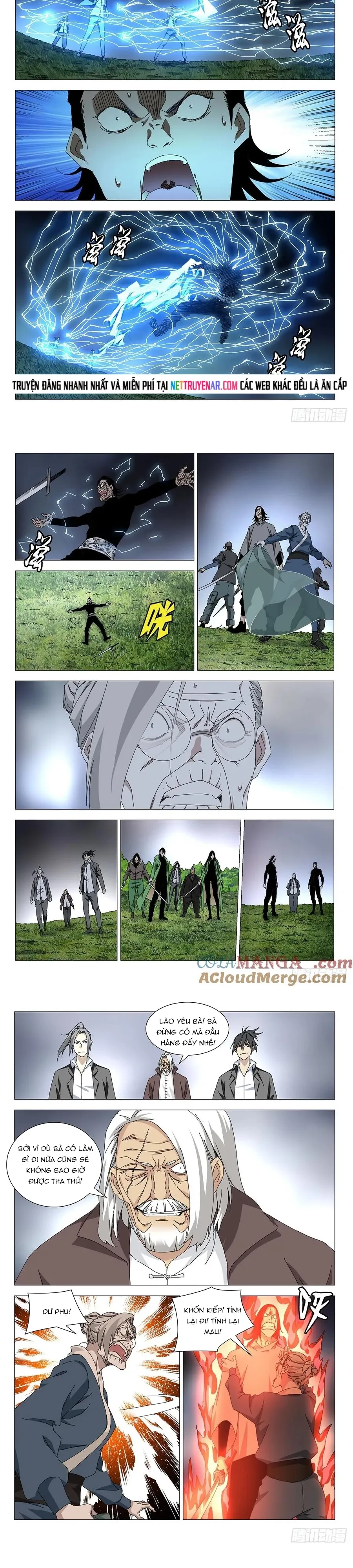 Nhất Nhân Chi Hạ Ngoại Truyện Chapter 54 - 3