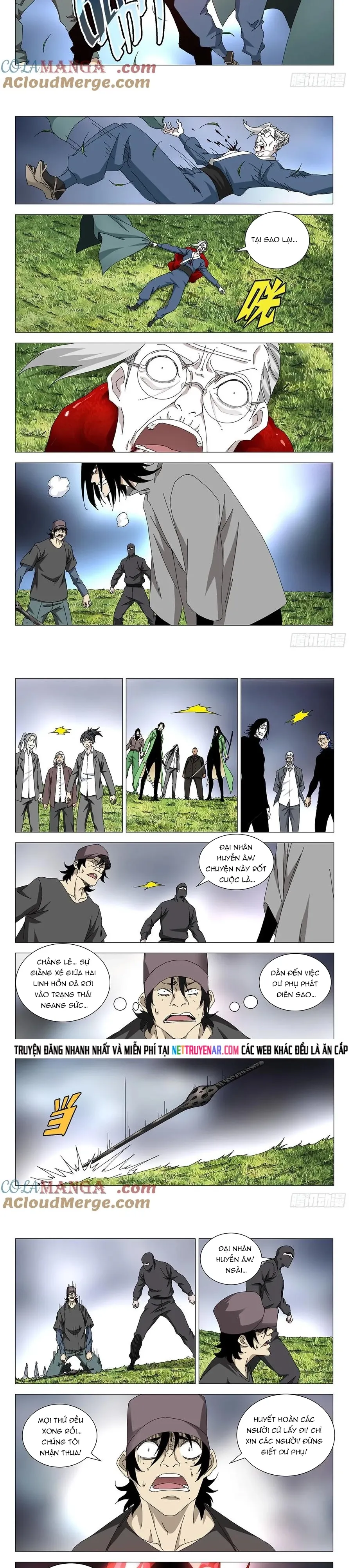 Nhất Nhân Chi Hạ Ngoại Truyện Chapter 54 - 5