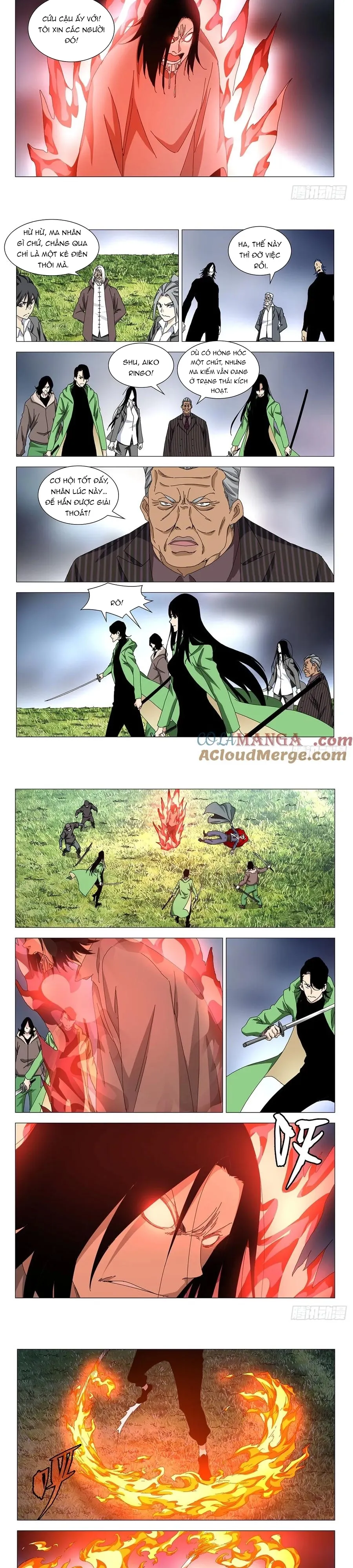 Nhất Nhân Chi Hạ Ngoại Truyện Chapter 54 - 6