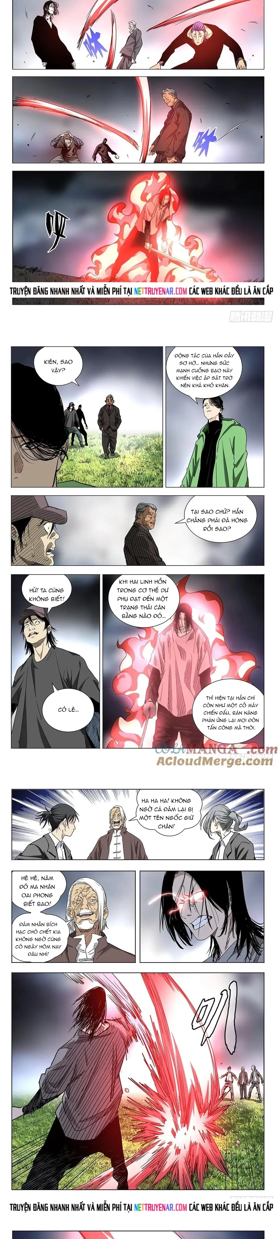 Nhất Nhân Chi Hạ Ngoại Truyện Chapter 55 - 3