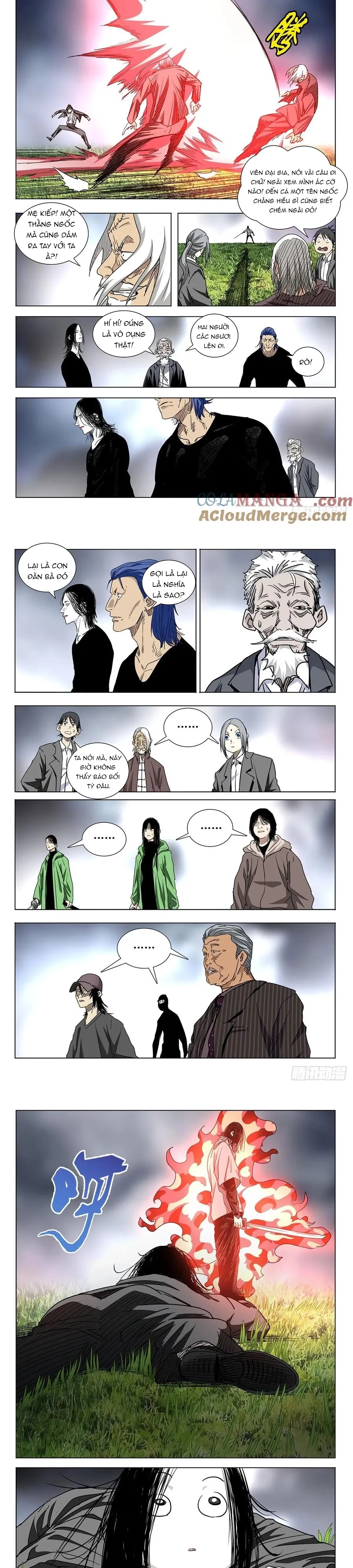 Nhất Nhân Chi Hạ Ngoại Truyện Chapter 55 - 4