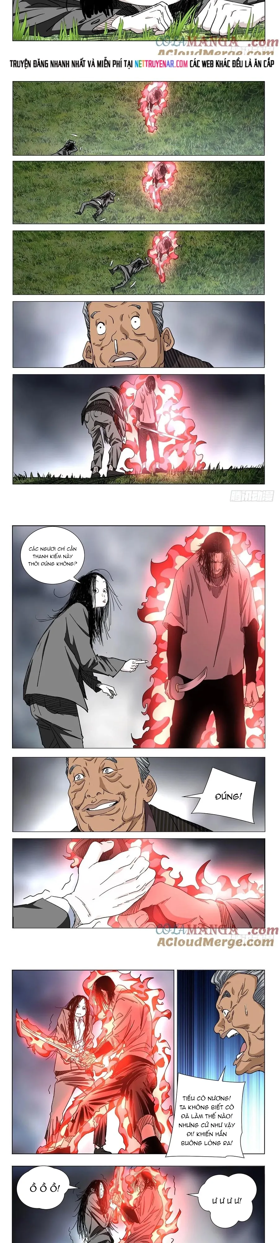 Nhất Nhân Chi Hạ Ngoại Truyện Chapter 55 - 5