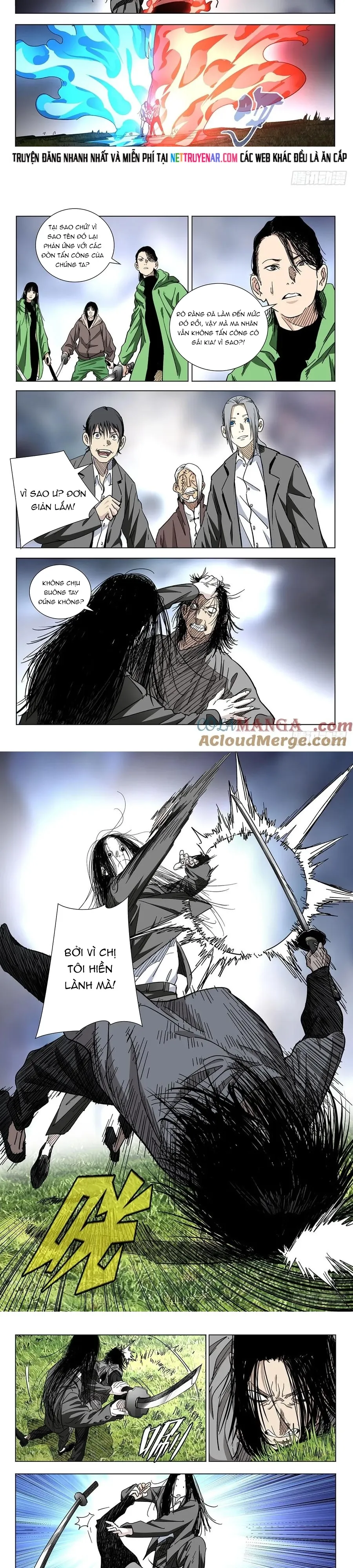 Nhất Nhân Chi Hạ Ngoại Truyện Chapter 55 - 6