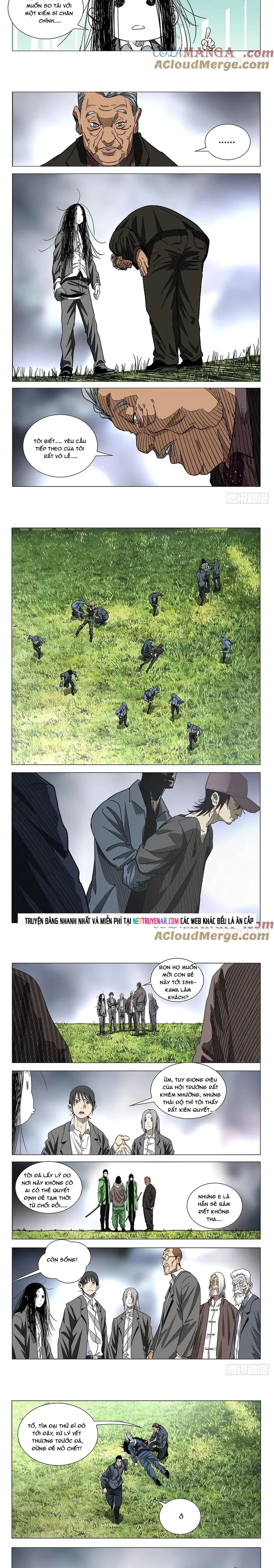 Nhất Nhân Chi Hạ Ngoại Truyện Chapter 56 - 3