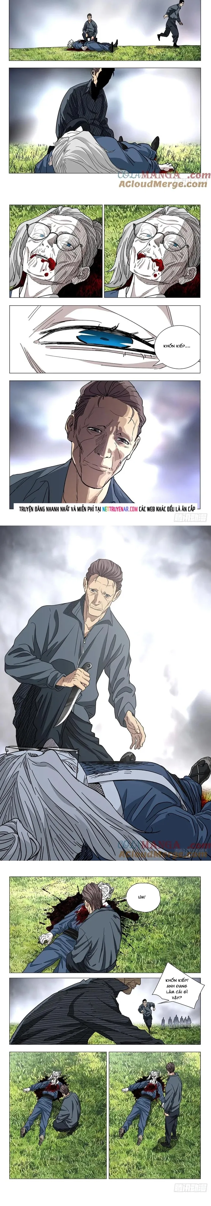 Nhất Nhân Chi Hạ Ngoại Truyện Chapter 56 - 4