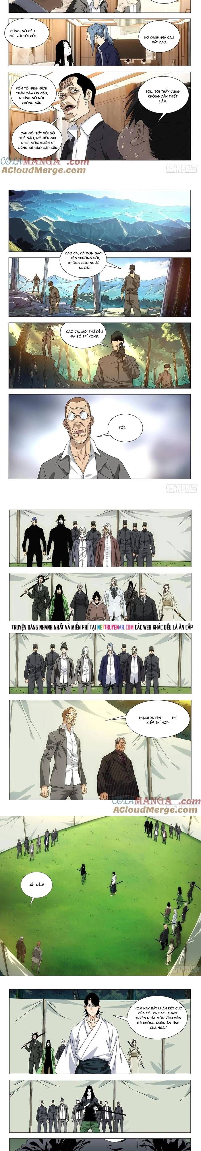 Nhất Nhân Chi Hạ Ngoại Truyện Chapter 58 - 4