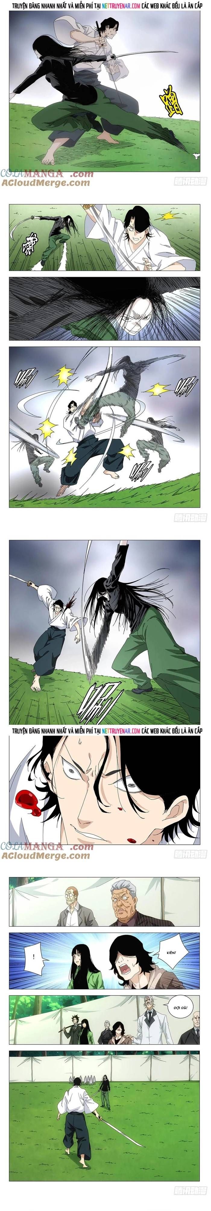 Nhất Nhân Chi Hạ Ngoại Truyện Chapter 59 - 4