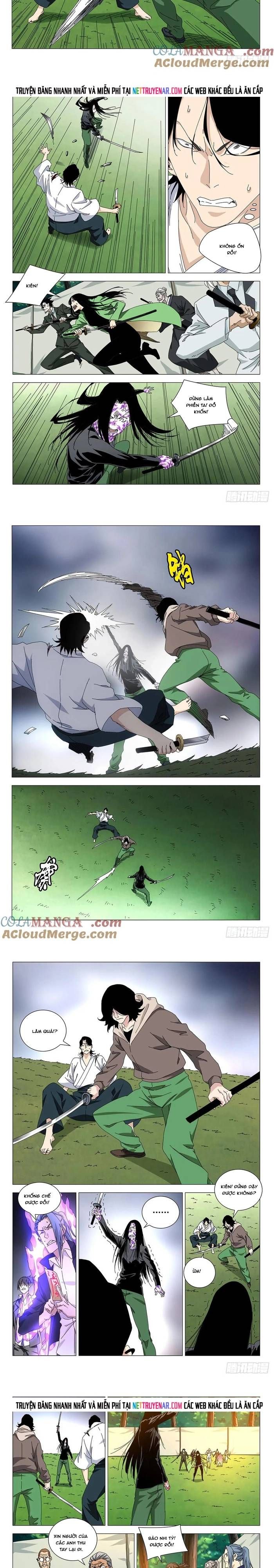 Nhất Nhân Chi Hạ Ngoại Truyện Chapter 60 - 3