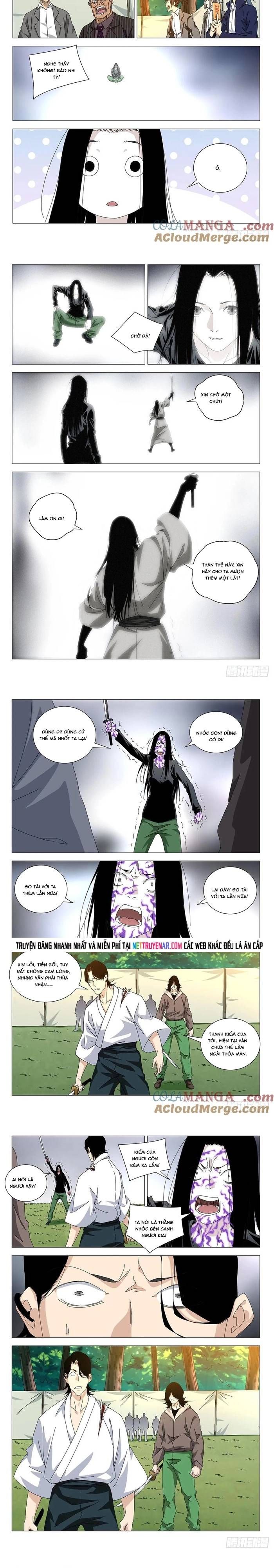 Nhất Nhân Chi Hạ Ngoại Truyện Chapter 60 - 4