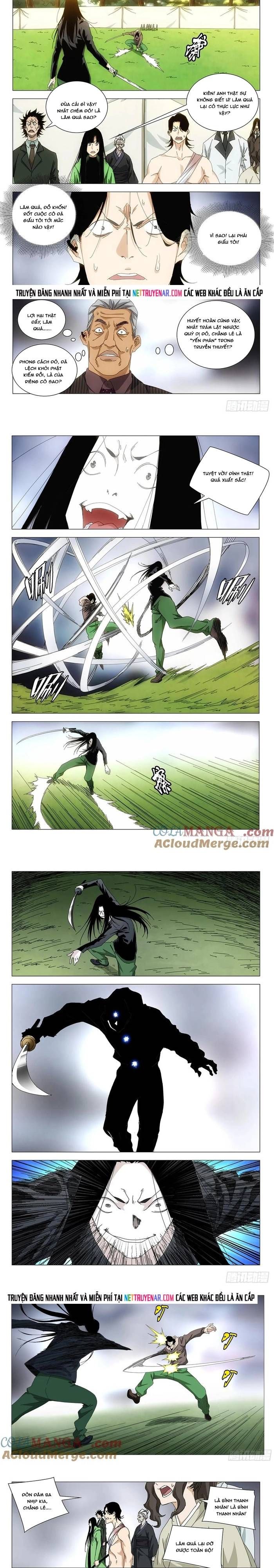 Nhất Nhân Chi Hạ Ngoại Truyện Chapter 61 - 4