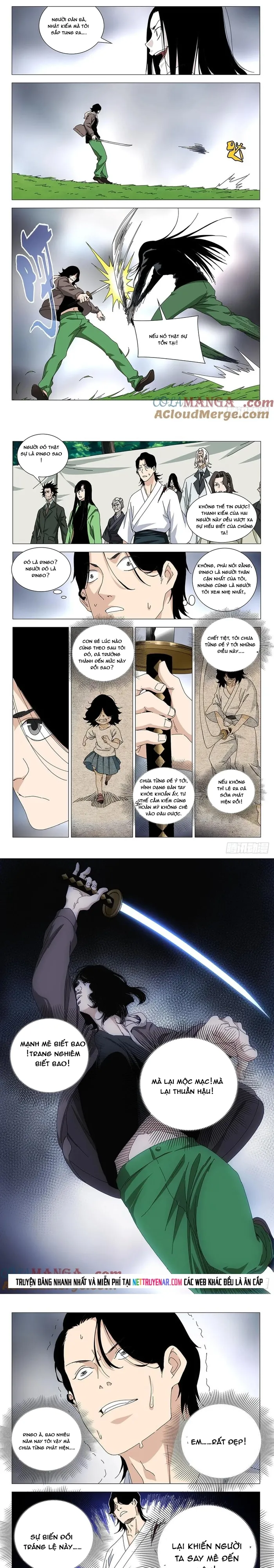 Nhất Nhân Chi Hạ Ngoại Truyện Chapter 62 - 5