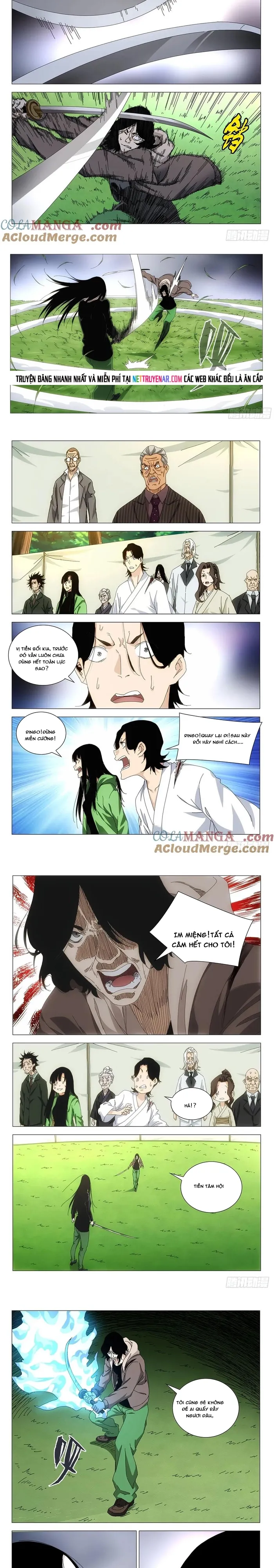 Nhất Nhân Chi Hạ Ngoại Truyện Chapter 63 - 4