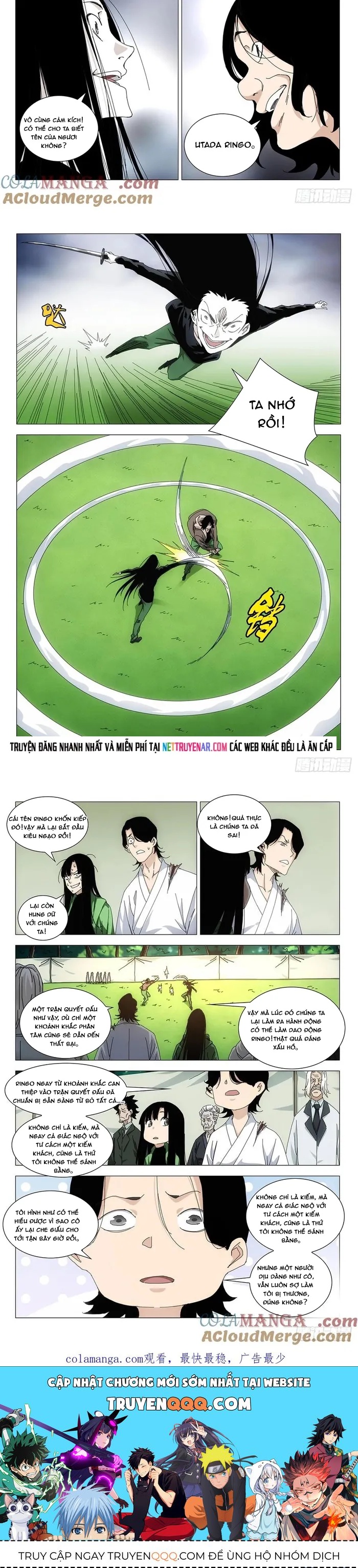 Nhất Nhân Chi Hạ Ngoại Truyện Chapter 63 - 5