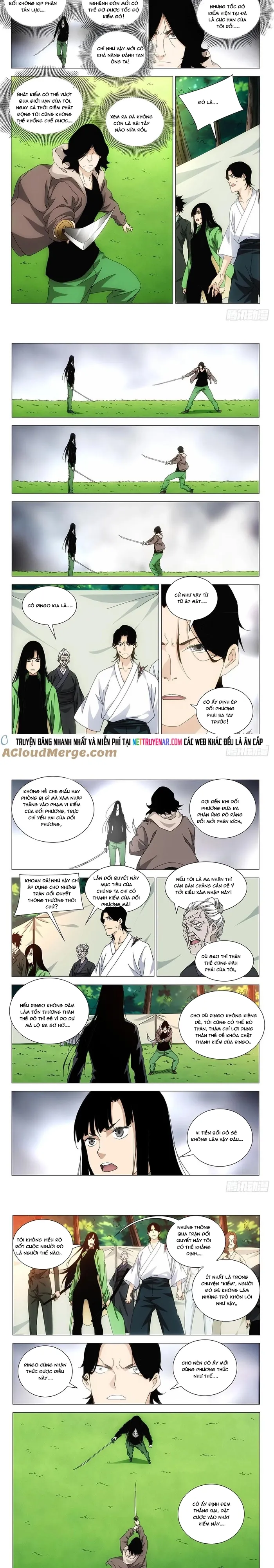 Nhất Nhân Chi Hạ Ngoại Truyện Chapter 64 - 2