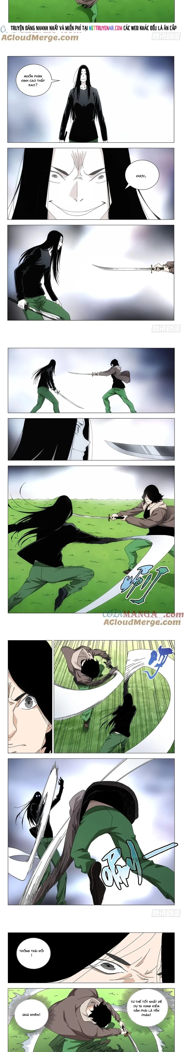 Nhất Nhân Chi Hạ Ngoại Truyện Chapter 64 - 3