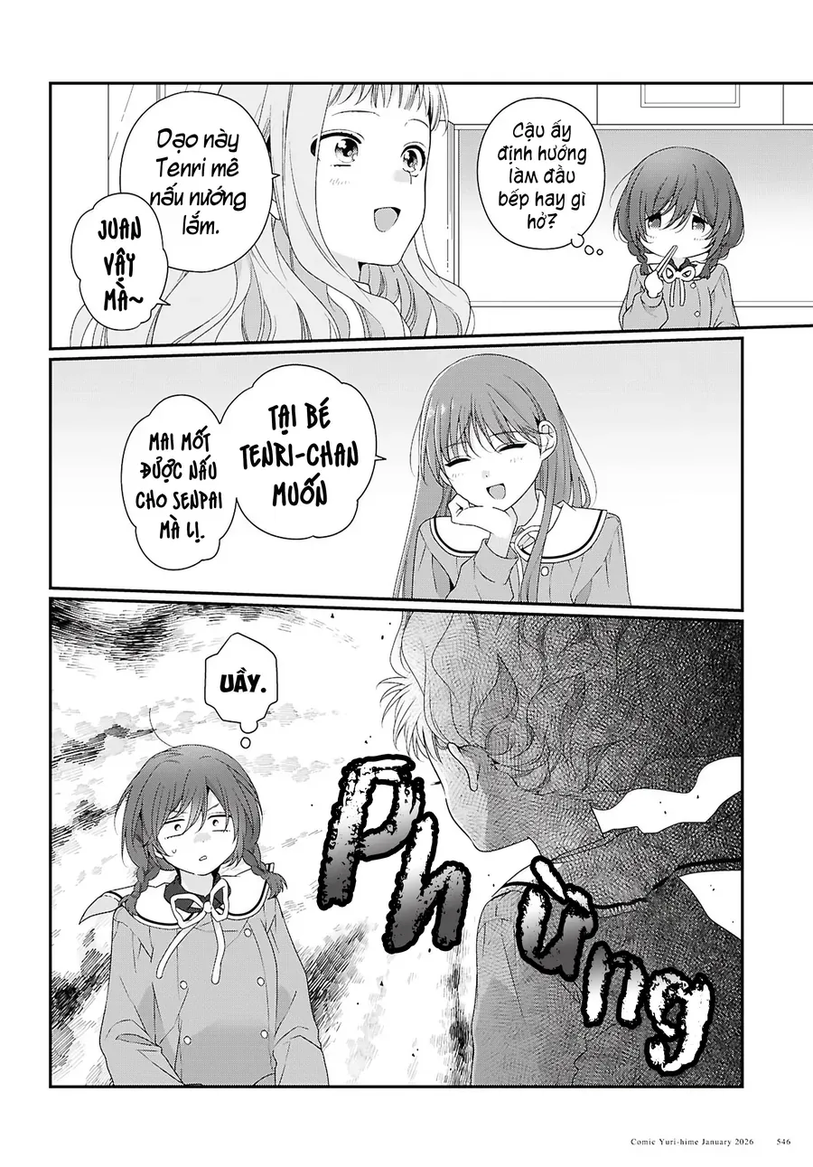 Watashi Datte Seishun Shitai Desu Yo, Hontou Wa. Chapter 4 - 11