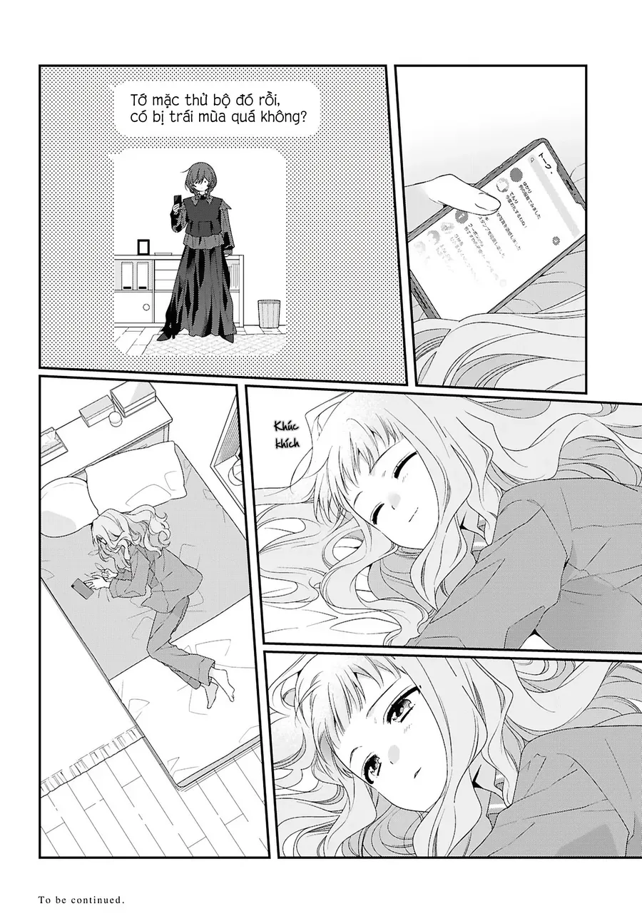 Watashi Datte Seishun Shitai Desu Yo, Hontou Wa. Chapter 4 - 21