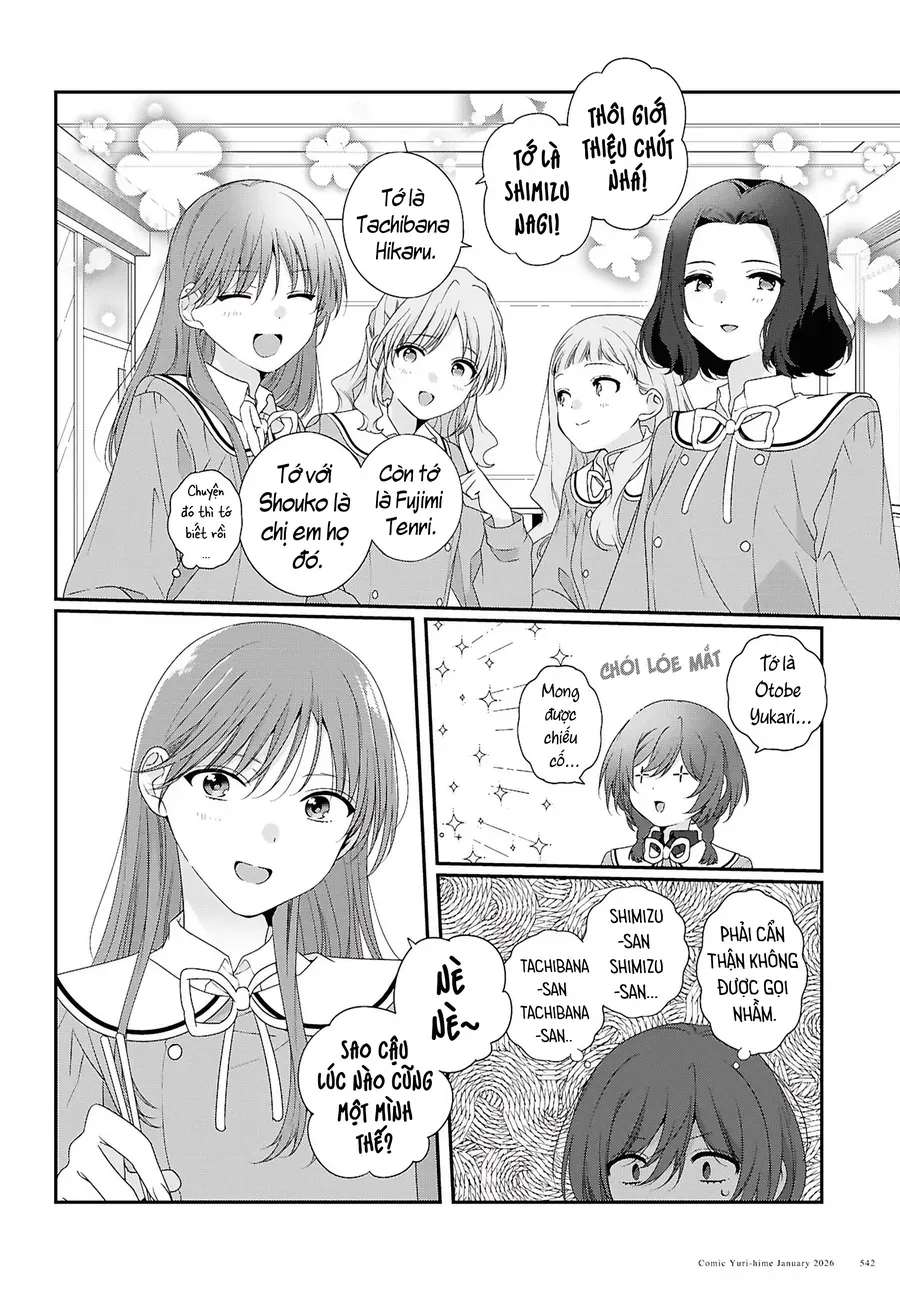Watashi Datte Seishun Shitai Desu Yo, Hontou Wa. Chapter 4 - 7