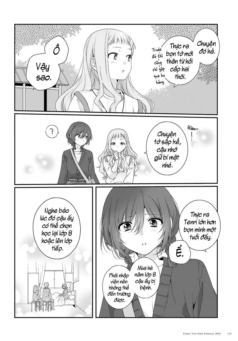 Watashi Datte Seishun Shitai Desu Yo, Hontou Wa. Chapter 5 - 15