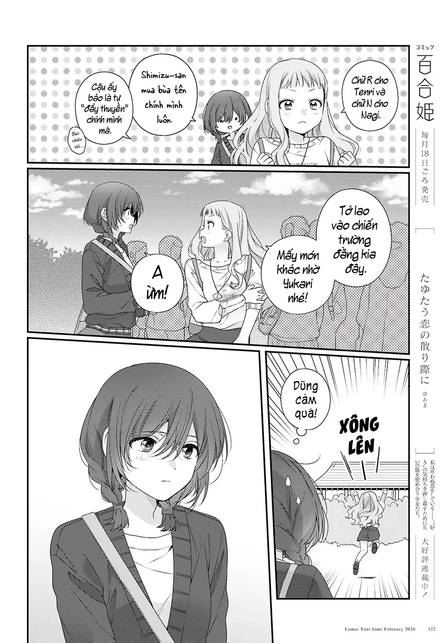 Watashi Datte Seishun Shitai Desu Yo, Hontou Wa. Chapter 5 - 19