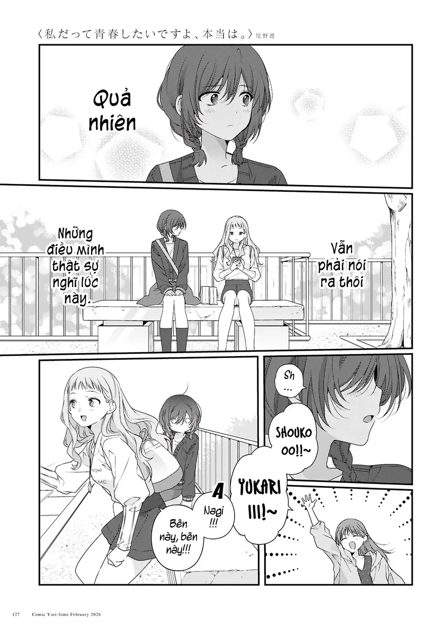 Watashi Datte Seishun Shitai Desu Yo, Hontou Wa. Chapter 5 - 24