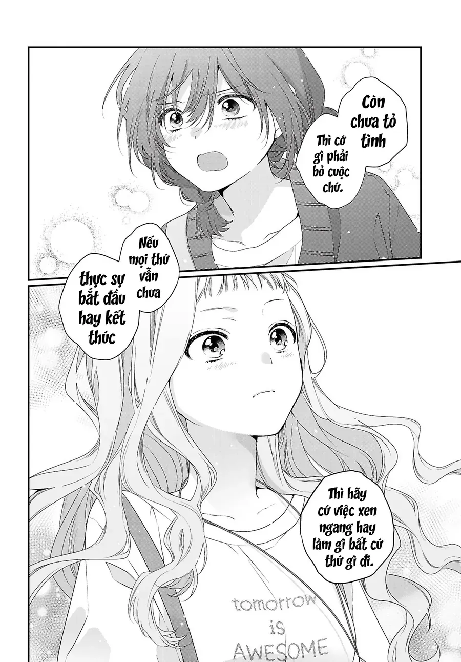 Watashi Datte Seishun Shitai Desu Yo, Hontou Wa. Chapter 5 - 37