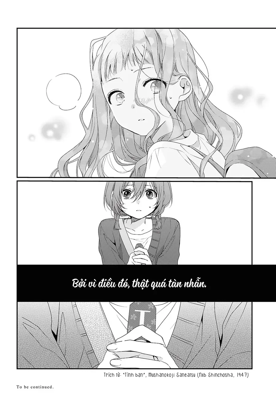 Watashi Datte Seishun Shitai Desu Yo, Hontou Wa. Chapter 5 - 45