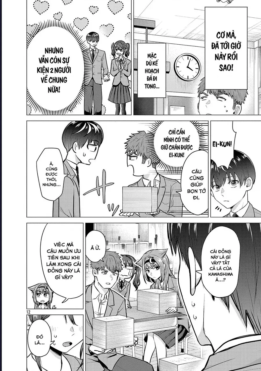 Tôi Muốn Giúp Nữ Chính Thua Cuộc Giành Chiến Thắng Chapter 10 - 13