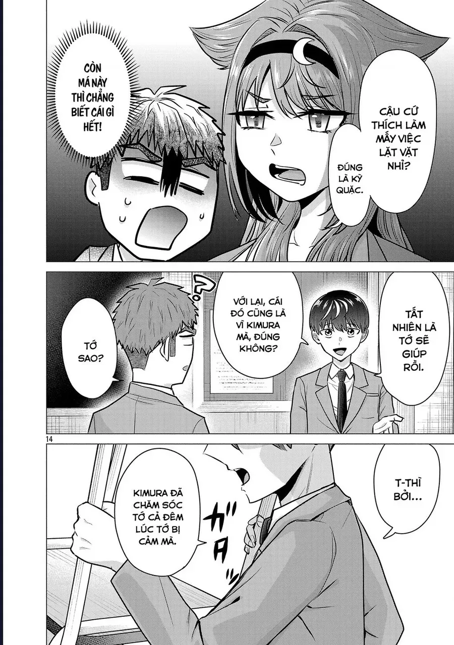 Tôi Muốn Giúp Nữ Chính Thua Cuộc Giành Chiến Thắng Chapter 10 - 15