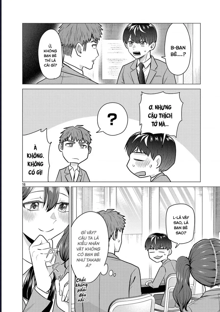 Tôi Muốn Giúp Nữ Chính Thua Cuộc Giành Chiến Thắng Chapter 10 - 17