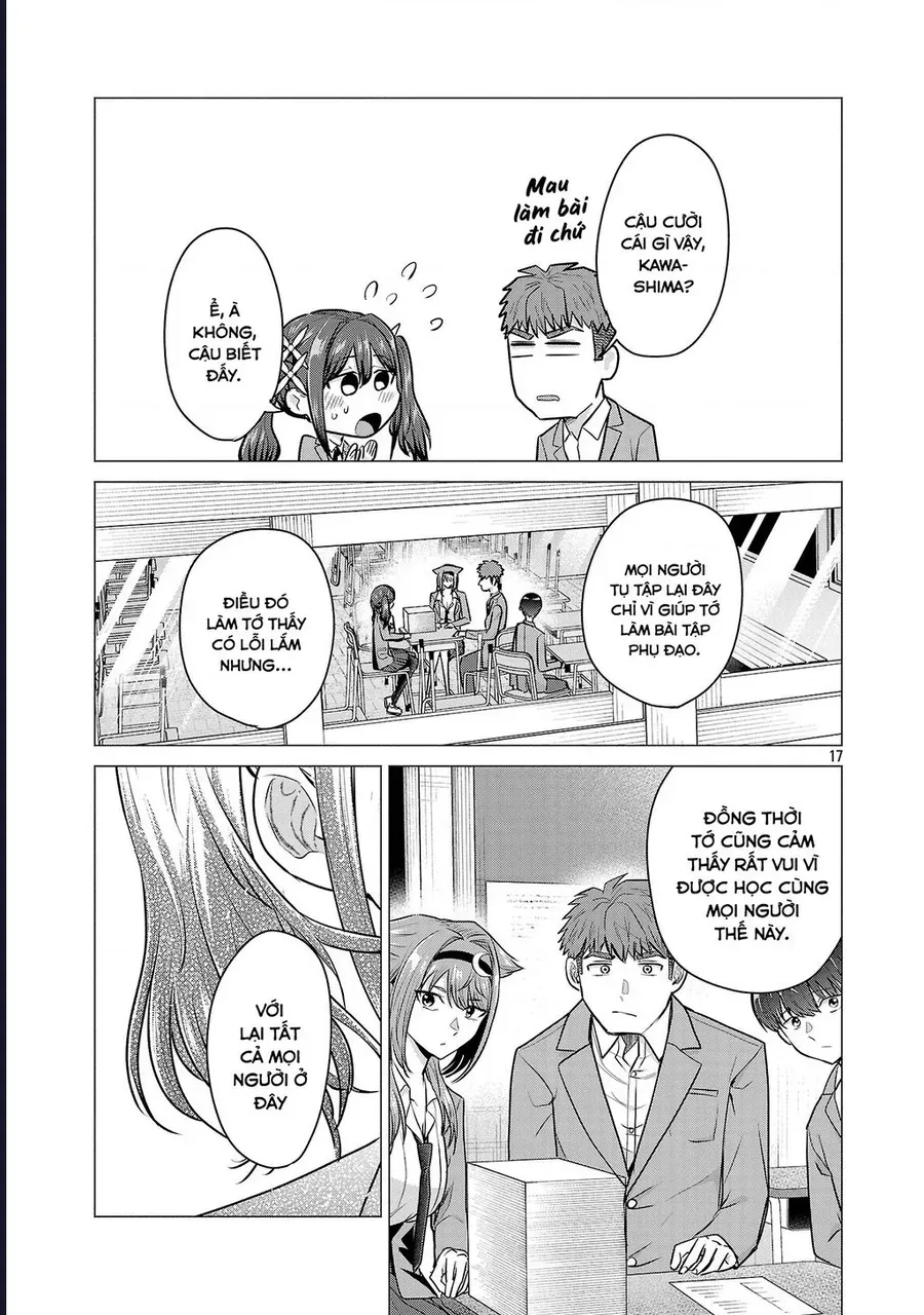 Tôi Muốn Giúp Nữ Chính Thua Cuộc Giành Chiến Thắng Chapter 10 - 18