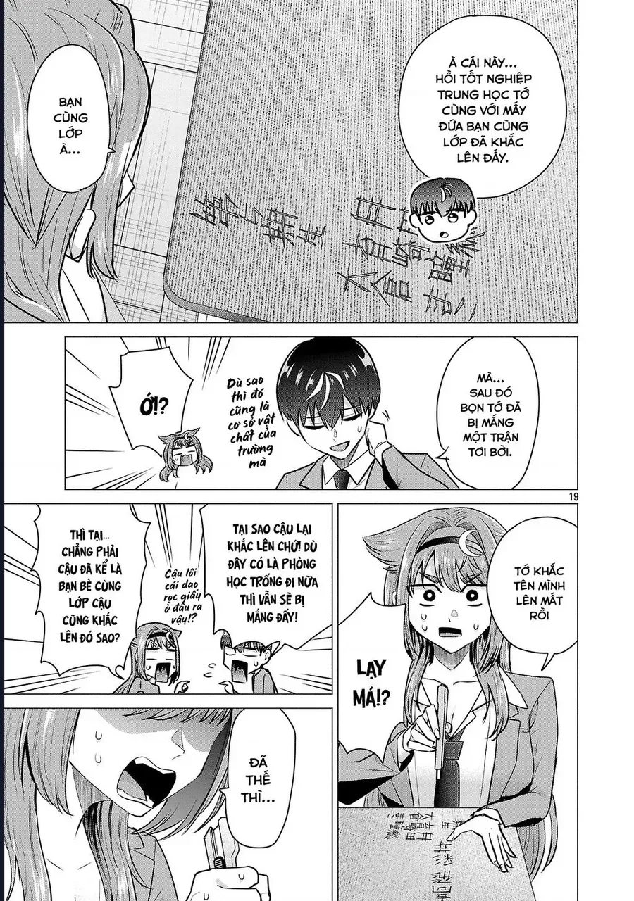 Tôi Muốn Giúp Nữ Chính Thua Cuộc Giành Chiến Thắng Chapter 10 - 20