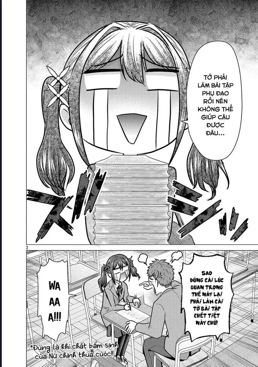 Tôi Muốn Giúp Nữ Chính Thua Cuộc Giành Chiến Thắng Chapter 10 - 3