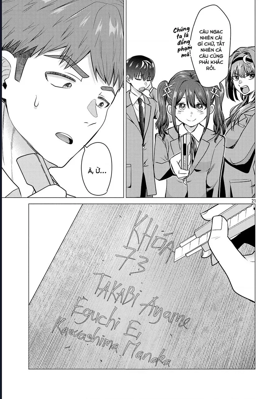 Tôi Muốn Giúp Nữ Chính Thua Cuộc Giành Chiến Thắng Chapter 10 - 22