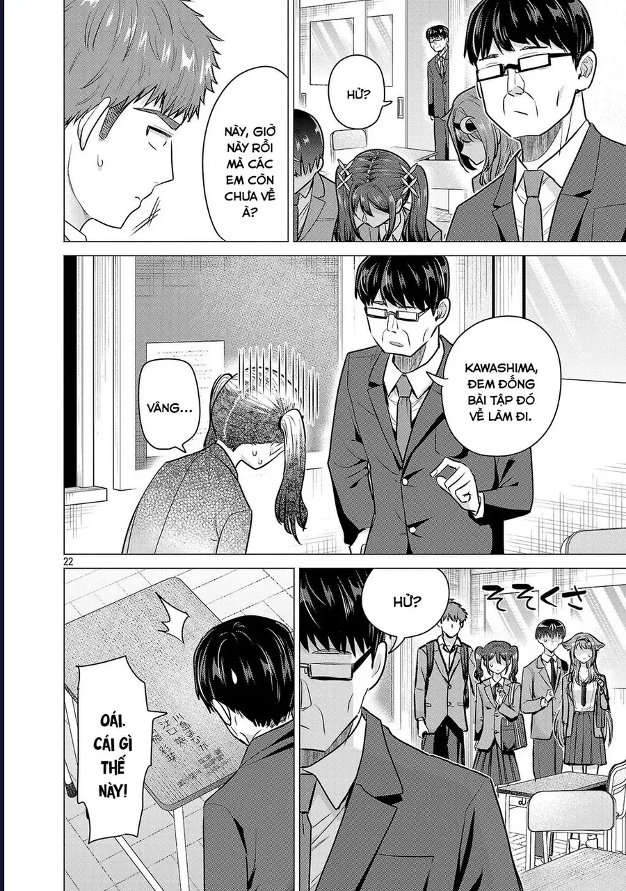 Tôi Muốn Giúp Nữ Chính Thua Cuộc Giành Chiến Thắng Chapter 10 - 23