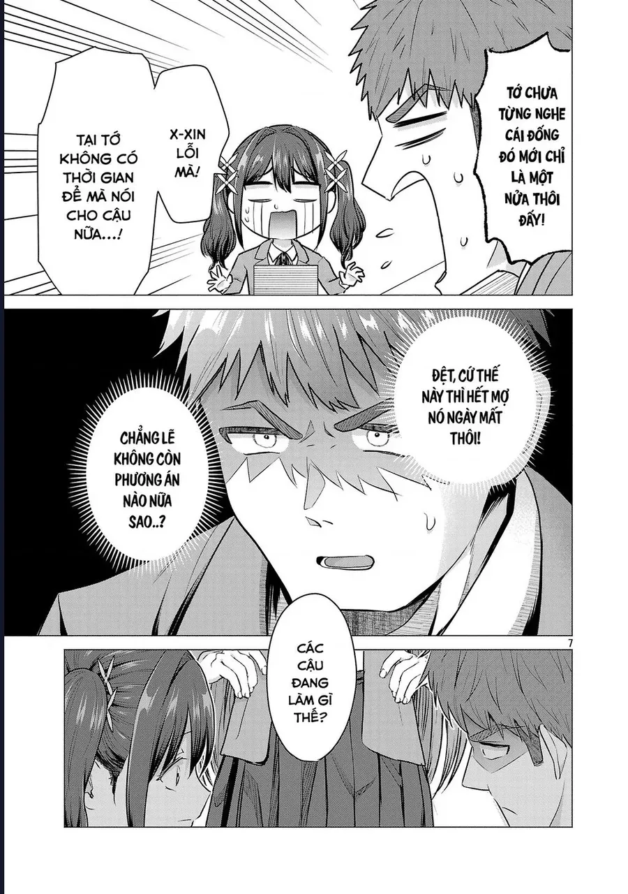 Tôi Muốn Giúp Nữ Chính Thua Cuộc Giành Chiến Thắng Chapter 10 - 8