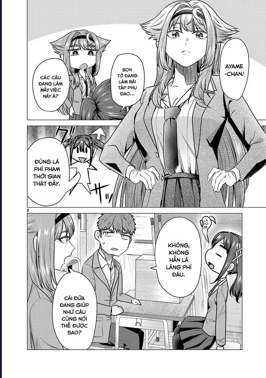 Tôi Muốn Giúp Nữ Chính Thua Cuộc Giành Chiến Thắng Chapter 10 - 9
