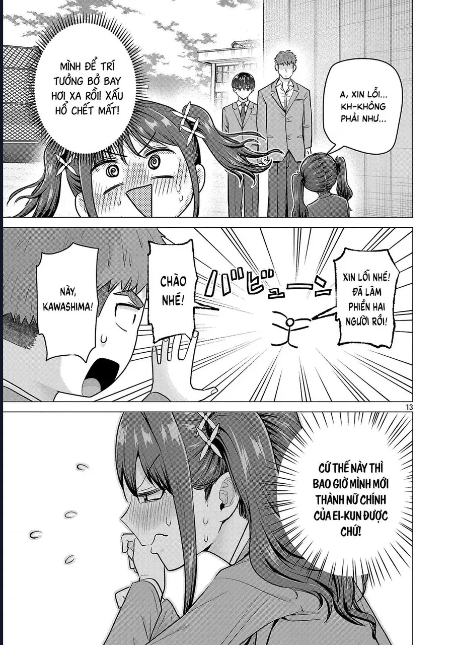 Tôi Muốn Giúp Nữ Chính Thua Cuộc Giành Chiến Thắng Chapter 11 - 14