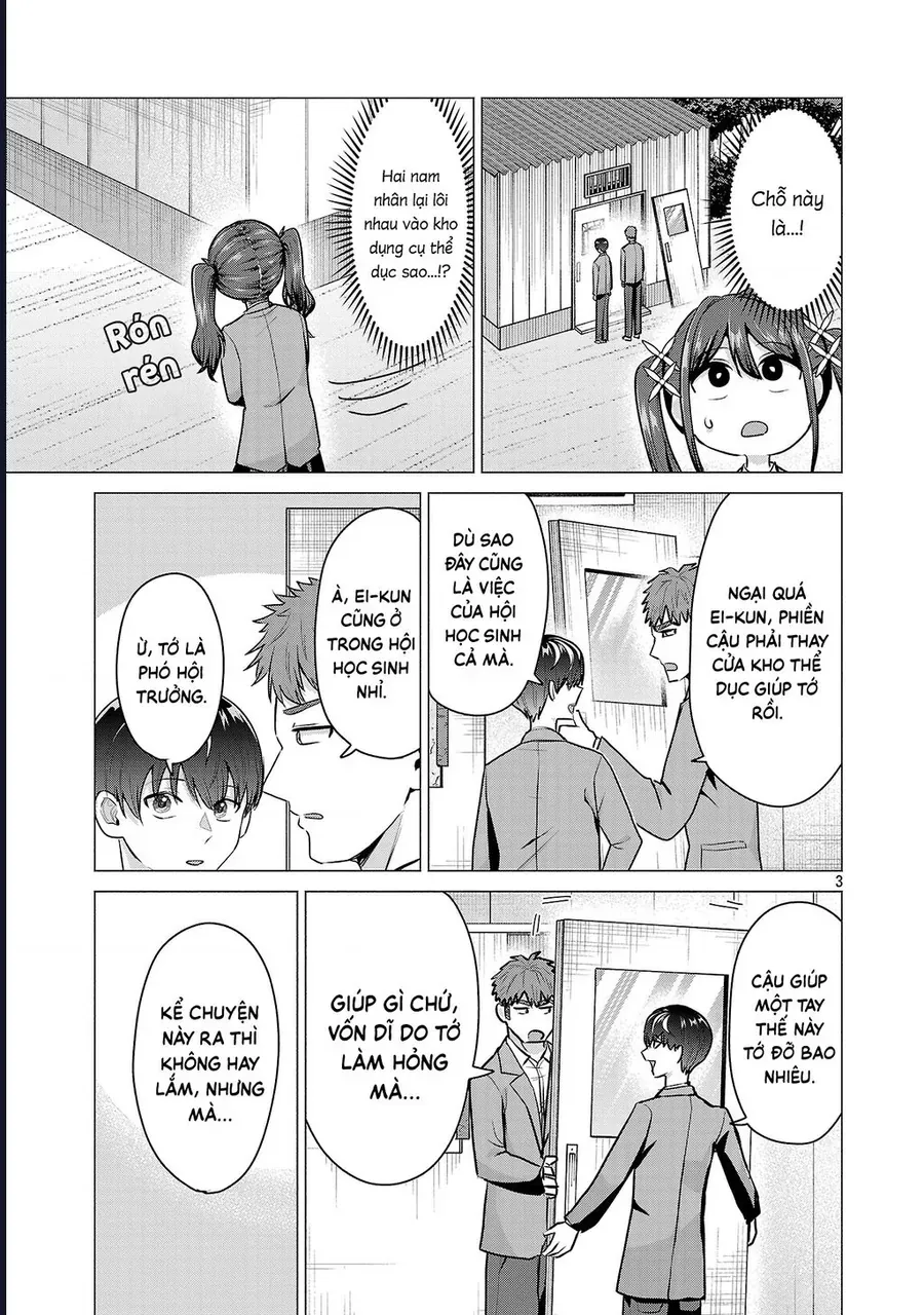 Tôi Muốn Giúp Nữ Chính Thua Cuộc Giành Chiến Thắng Chapter 11 - 4