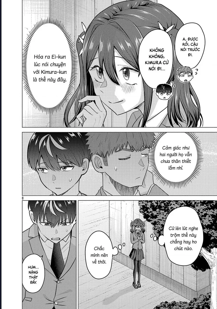 Tôi Muốn Giúp Nữ Chính Thua Cuộc Giành Chiến Thắng Chapter 11 - 9