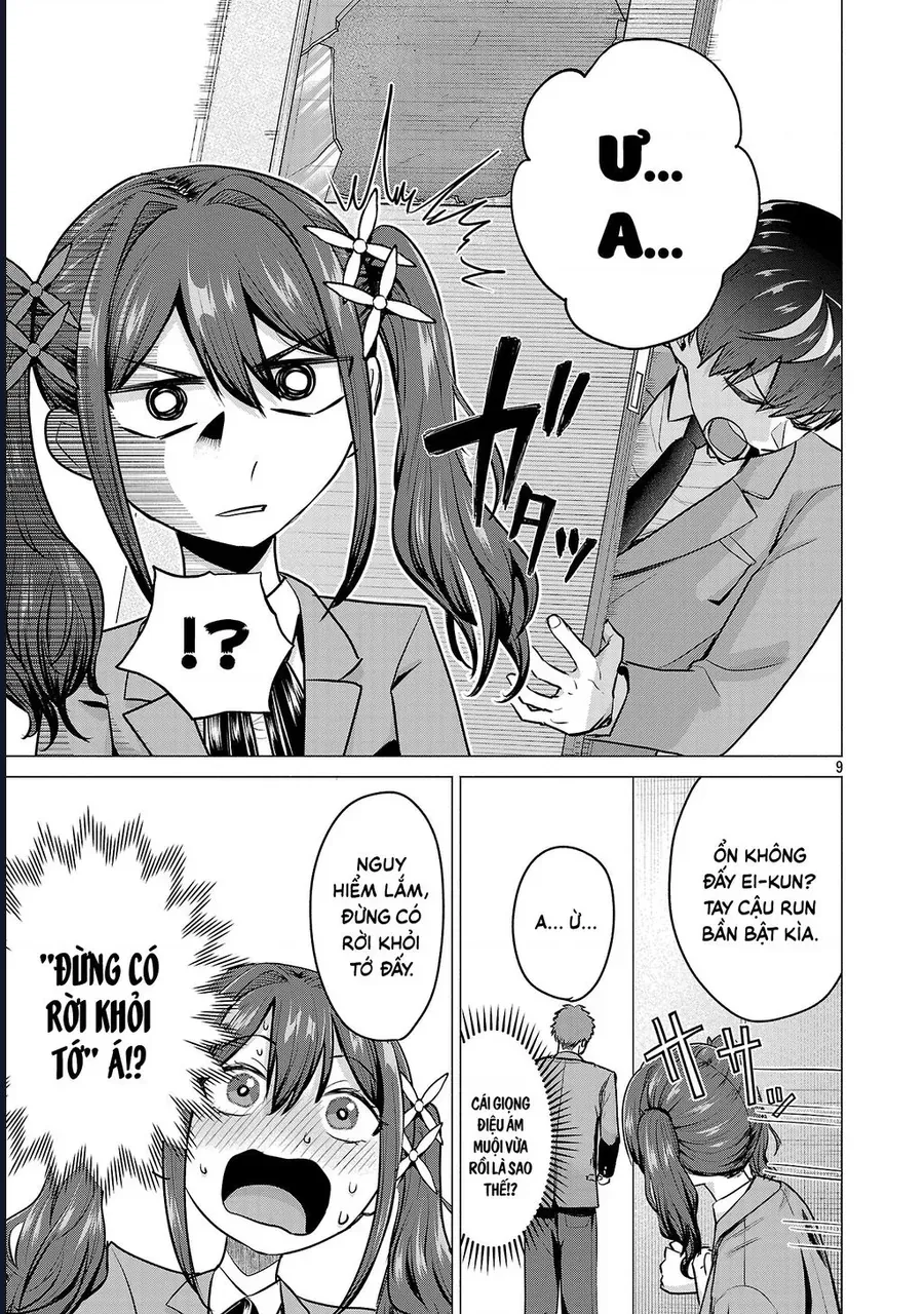 Tôi Muốn Giúp Nữ Chính Thua Cuộc Giành Chiến Thắng Chapter 11 - 10