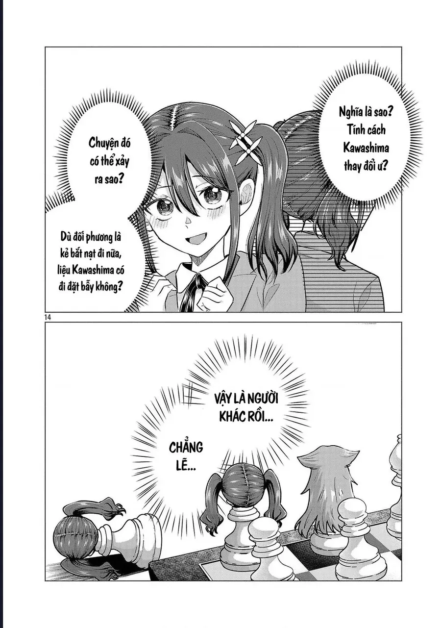 Tôi Muốn Giúp Nữ Chính Thua Cuộc Giành Chiến Thắng Chapter 12 - 15
