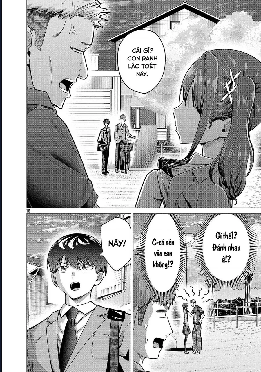 Tôi Muốn Giúp Nữ Chính Thua Cuộc Giành Chiến Thắng Chapter 12 - 17