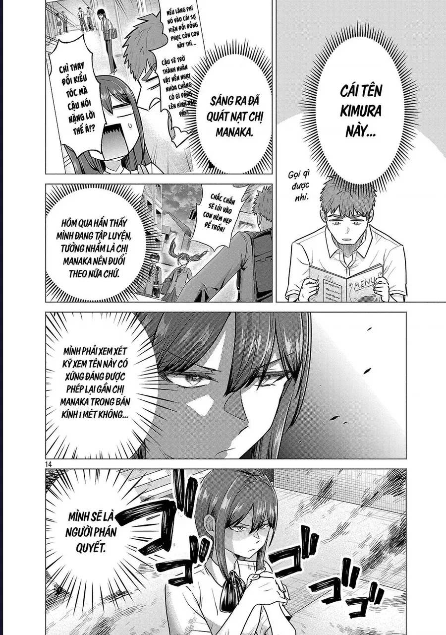 Make Heroine Wo Katasetai!! Chapter 14 - 15
