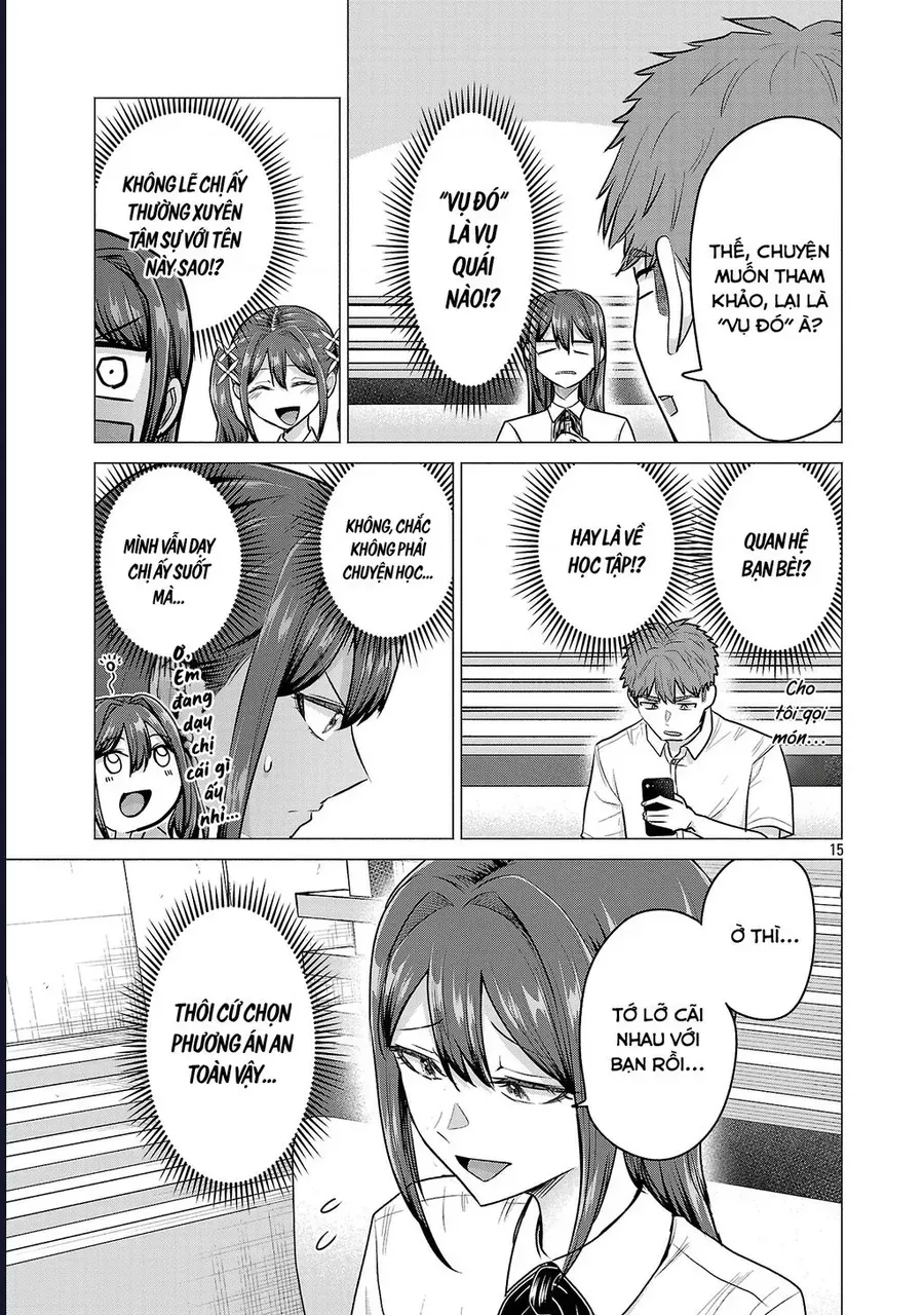 Make Heroine Wo Katasetai!! Chapter 14 - 16