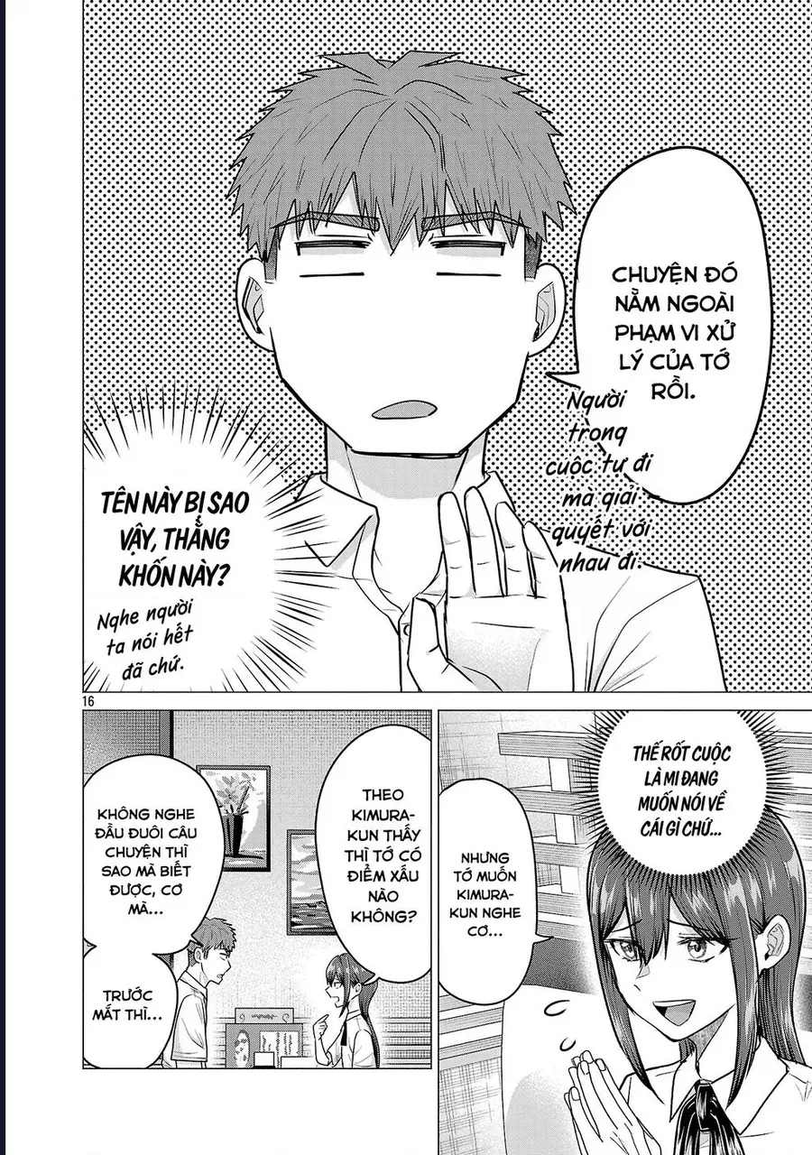 Make Heroine Wo Katasetai!! Chapter 14 - 17