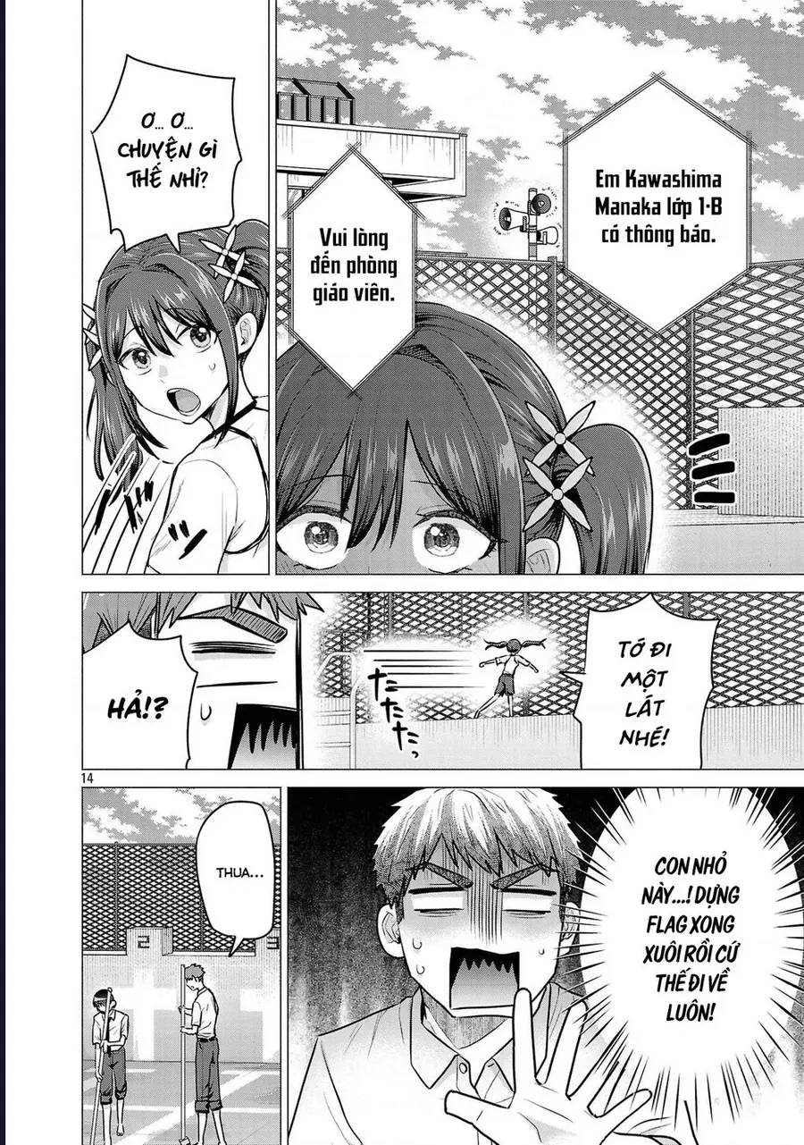 Tôi Muốn Giúp Nữ Chính Thua Cuộc Giành Chiến Thắng Chapter 15 - 15