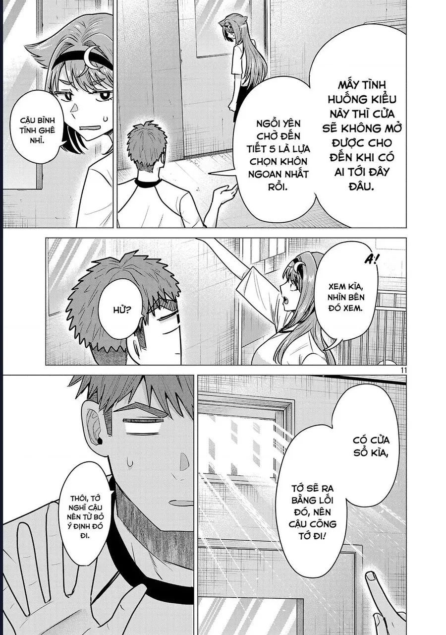 Tôi Muốn Giúp Nữ Chính Thua Cuộc Giành Chiến Thắng Chapter 9 - 12
